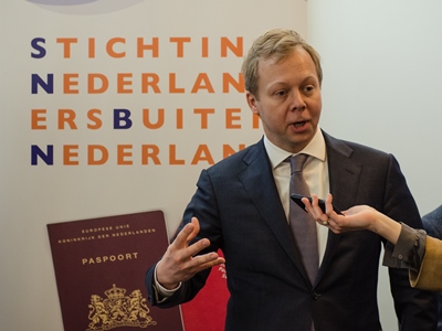 Sven Koopmans over Nederlanders buiten Nederland