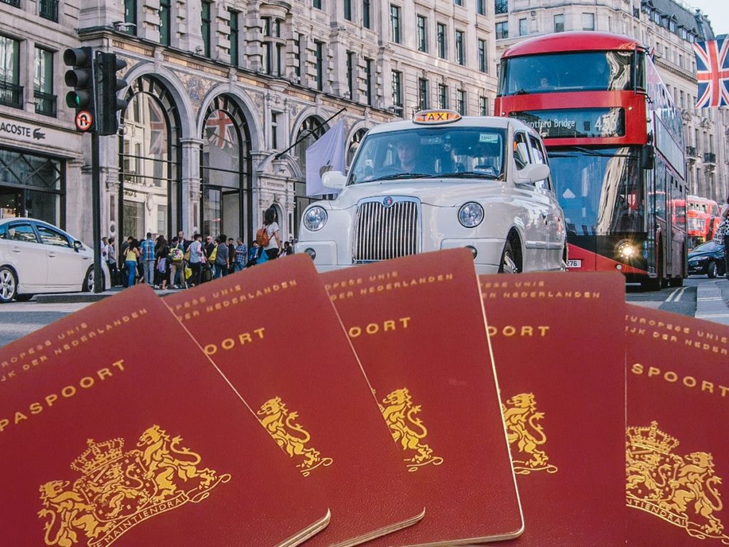 brexit-noodwet paspoorten verenigd koninkrijk