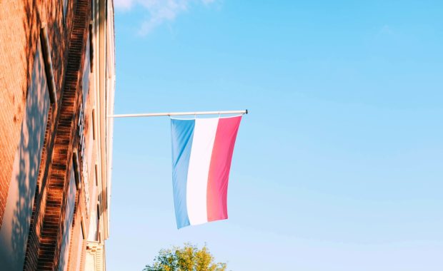 nederlandse vlag in