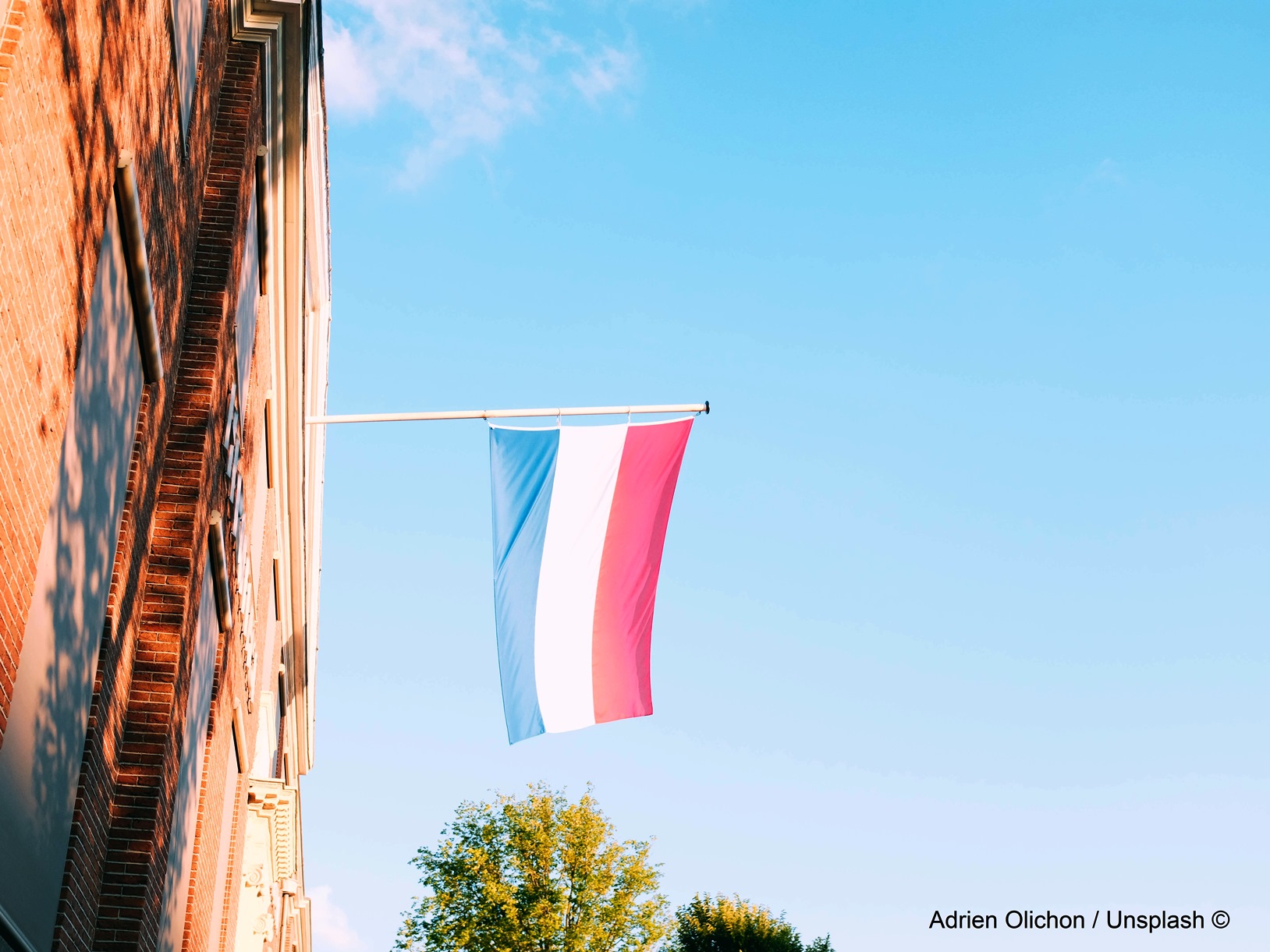 nederlandse vlag in 