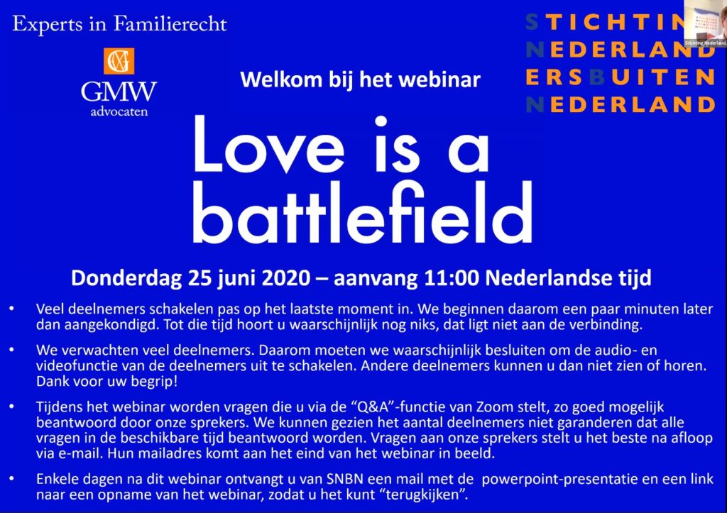 webinar familierecht