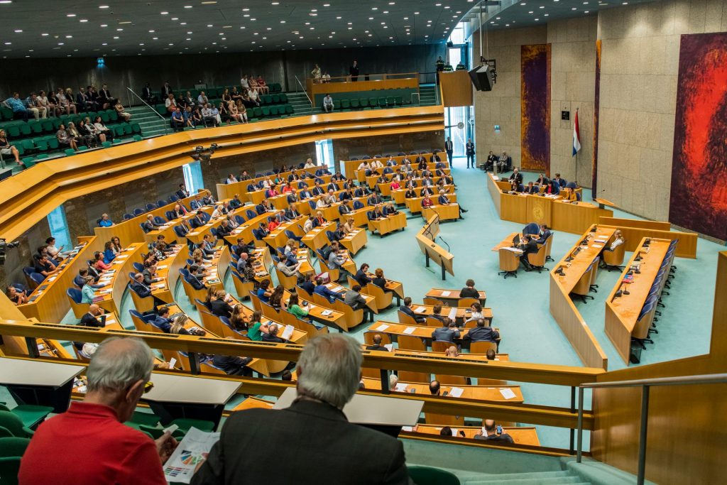 tweede kamer plenaire zaal