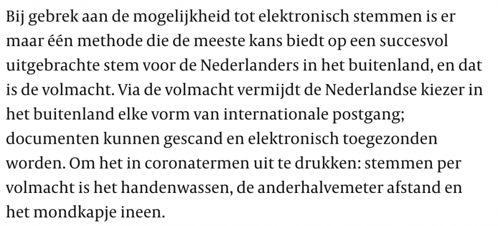 volkskrant artikel SNBN